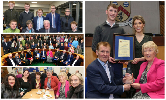 Martin McDonald Civic Reception Main