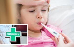 Head colds in children