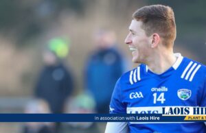Evan O'Carroll Laois footballers