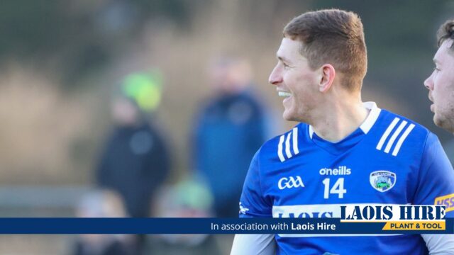 Evan O'Carroll Laois footballers