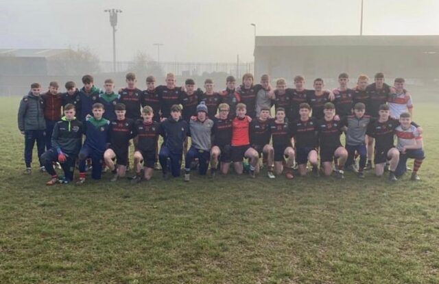 Ardscoil na Trionoide Athy Junior Football team