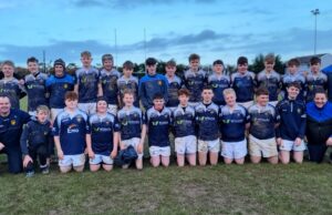 Portlaoise RFC U-15s v Arklow 4