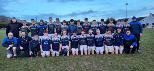 Portlaoise RFC U-15s v Arklow 4