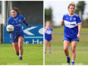 Clodagh Dunne and Ellen Healy