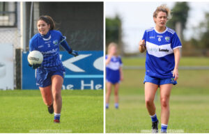 Clodagh Dunne and Ellen Healy