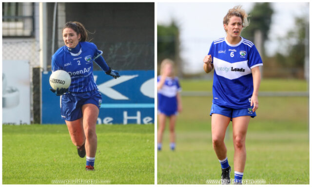 Clodagh Dunne and Ellen Healy