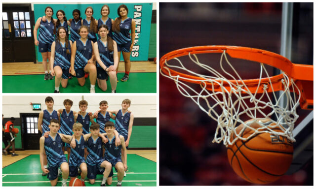 Dunamase College U-16 basketball teams