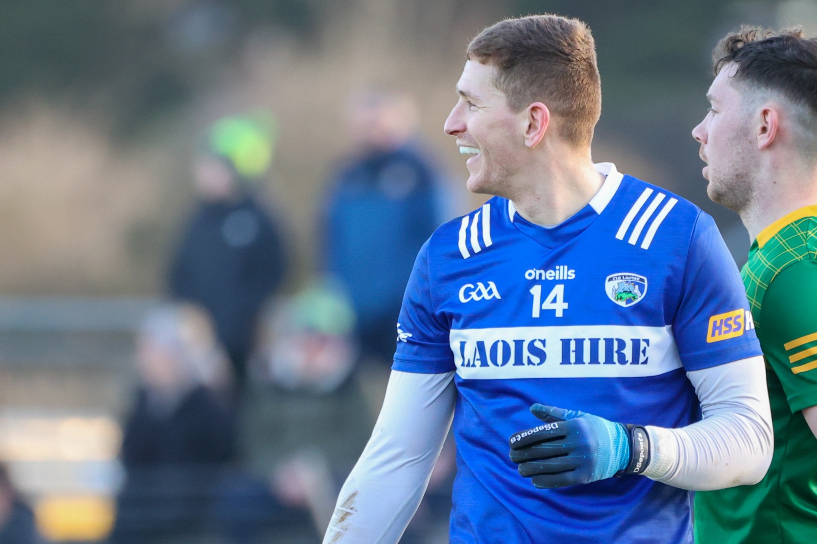 Captain O’Carroll honoured to be leading Laois into Croke Park battle