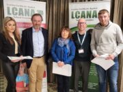 Holly Hunter and Josh Donagher, both from Colaiste Iosagain Portarlington (1)