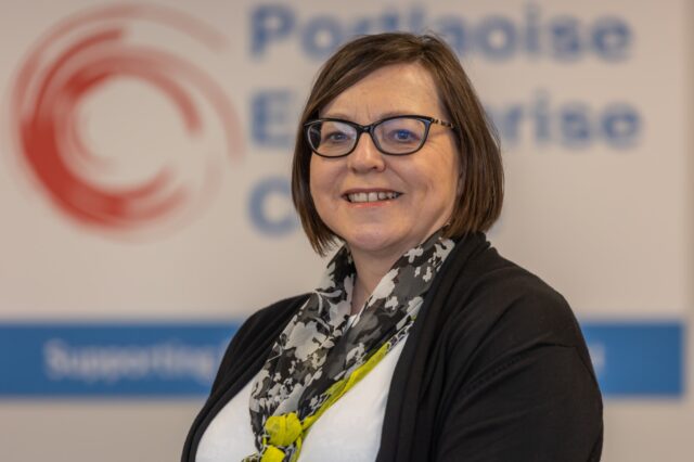Patricia Frayne, manager of Portlaoise Enterprise Centre