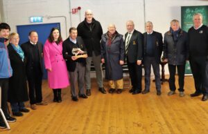 John Delany North Midlands award