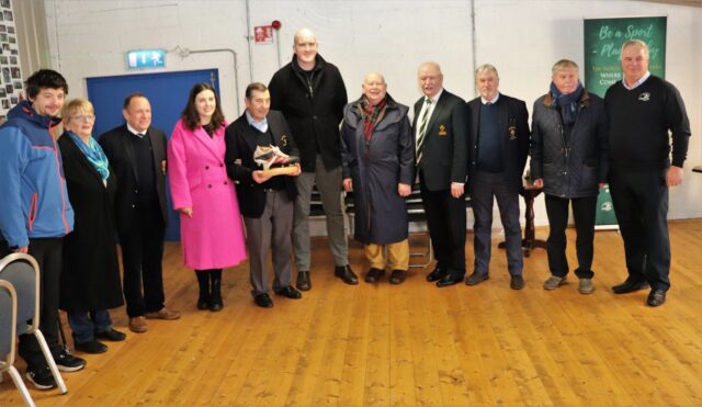 John Delany North Midlands award