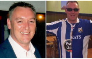 Kevin O'Brien Portlaoise RIP