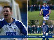Laois hurlers Dan Shanahan