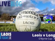 Laois v Longford O'Byrne Cup