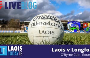 Laois v Longford O'Byrne Cup
