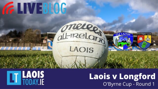Laois v Longford O'Byrne Cup