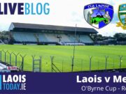 Laois v Meath O'Byrne Cup