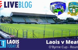 Laois v Meath O'Byrne Cup