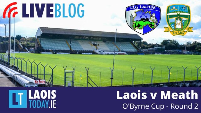 Laois v Meath O'Byrne Cup