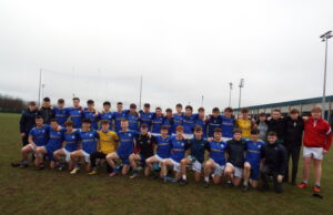 Mountmellick Community College North Leinster D Semi Final (1)