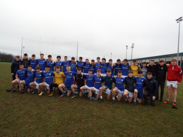 Mountmellick Community College North Leinster D Semi Final (1)