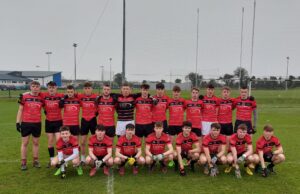 Portlaoise CBS Senior Football Team