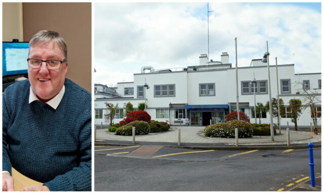 Portlaoise Hospital Manager John Joyce
