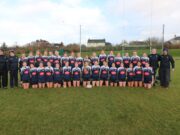 Portlaoise RFC U-14 Girls Leinster Cup Champions