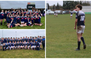Portlaoise RFC U-15 boys and U-14 girls