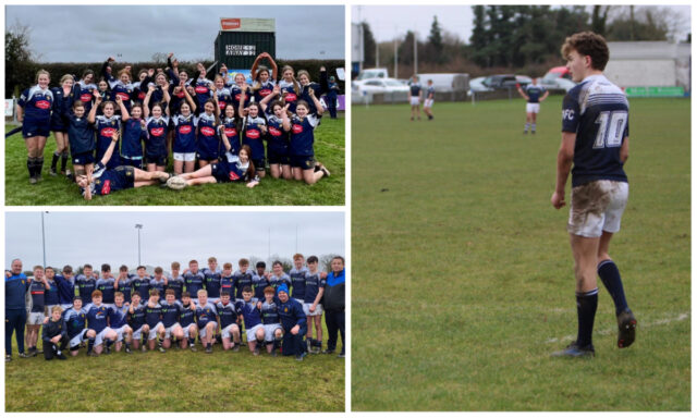 Portlaoise RFC U-15 boys and U-14 girls