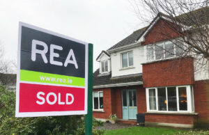 REA for sale sign