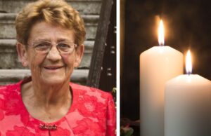Rose McCann Portarlington RIP
