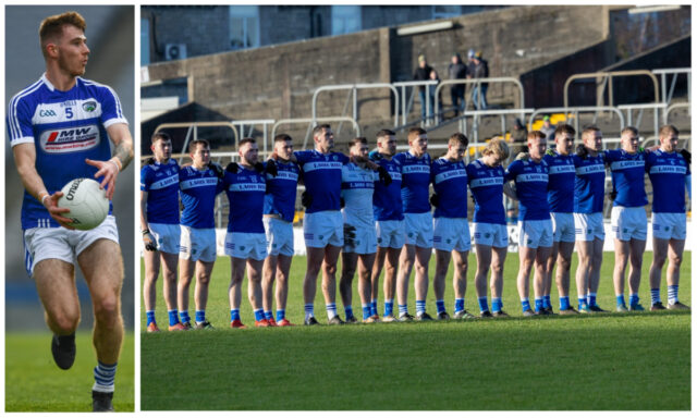 Trevor Collins Laois Senior Footballers