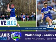 Walsh Cup Live Blog
