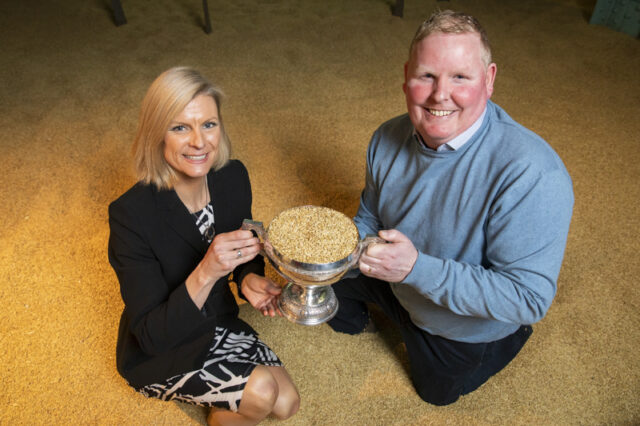 Paul Delaney Irish Malting Barley awards