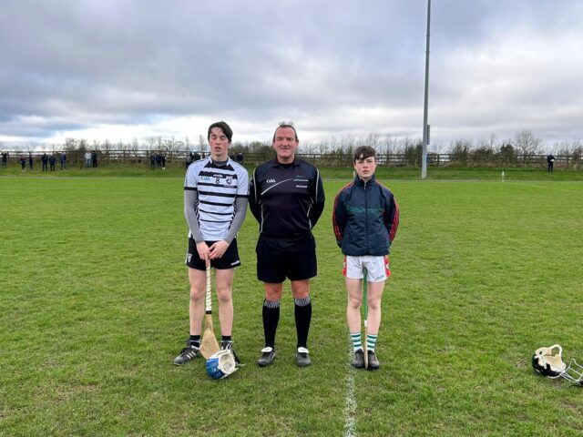 Cistercian Roscrea St Fergl's Rathdowney Leinster C semi final