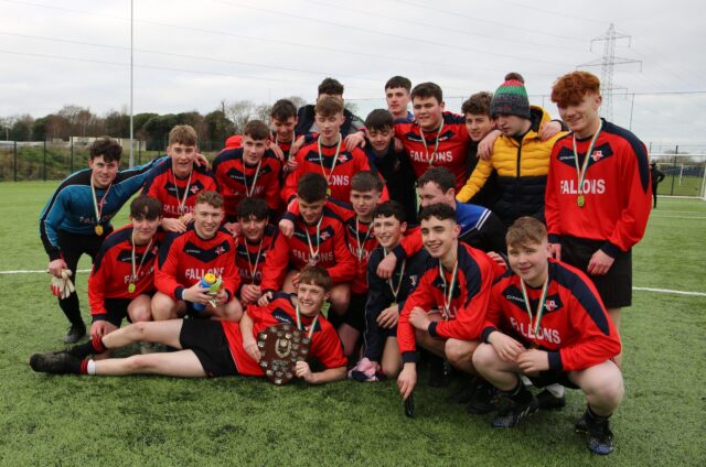 Clonaslee College Midlands Soccer League Winners