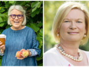 Darina Allen and Eileen Dunne