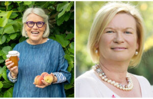 Darina Allen and Eileen Dunne