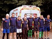 Firefighter fundraiser
