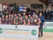 Heywood Community School All-Ireland Basketball Champions