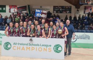 Heywood Community School All-Ireland Basketball Champions