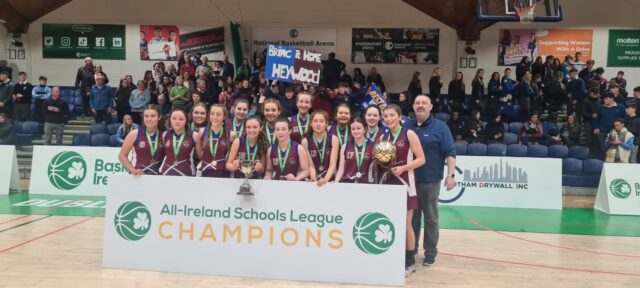 Heywood Community School All-Ireland Basketball Champions