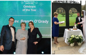 Laois Wedding Celebrant wins Three Major Irish Wedding Industry Awards Brenda O'Grady main