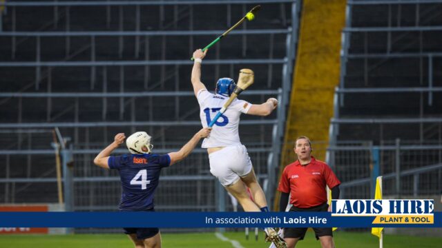 Laois hurlers v Tipperary