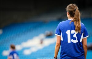 Laois ladies footballers