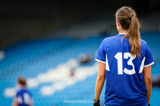 Laois ladies footballers