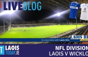 Laois v Wicklow Live Blog