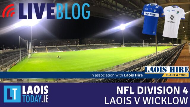 Laois v Wicklow Live Blog